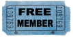 Free Membership Ticket