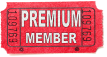 Premium Membership Ticket