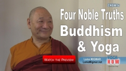 FOUR NOBLE TRUTHS BUDDHISM & YOGA