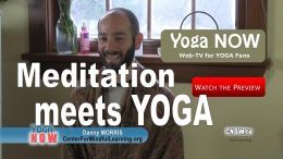 MEDITATION MEETS YOGA VIDEO on YOGA NOW