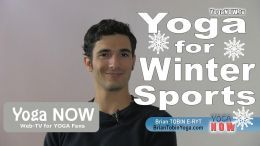 YOGA for WINTER SPORTS VIDEO on YOGA NOW